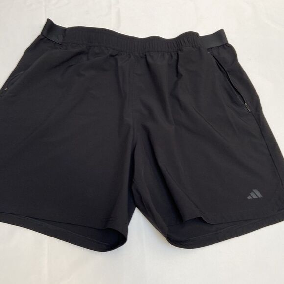 Adidas Aeroready Athletic Shorts Moisture-Wicking Design - Picture 3 of 9